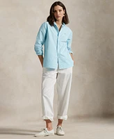 Polo Ralph Lauren Women's Relaxed-Fit Cotton Oxford Shirt