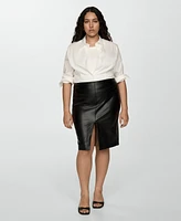 Mango Women's Pencil Skirt