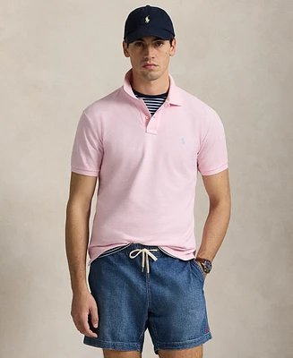 Polo Ralph Lauren Men's Cotton Custom Slim Fit Mesh Shirt