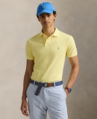 Polo Ralph Lauren Men's Cotton Custom Slim Fit Mesh Shirt