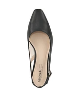 LifeStride Women's Lorena Pointed Toe Slingback Pumps