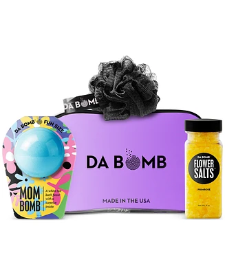 Da Bomb 4-Pc. Mom Blue Bath Set
