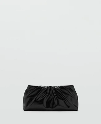 Mango Women's Medium Sized Quilted Handbag