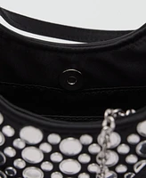 Mango Women's Mirror Detail Mini Bag