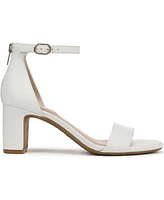 LifeStride Women's Florence Two Piece Block Heel Ankle Strap Sandals
