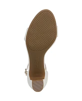 LifeStride Women's Florence Two Piece Block Heel Ankle Strap Sandals