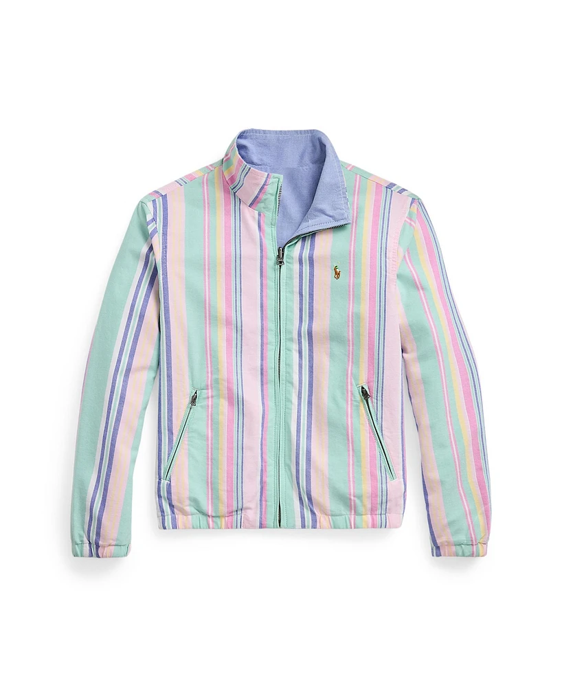 Polo Ralph Lauren Big Boys Reversible Oxford Jacket