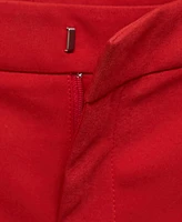 Mango Women's Straight-Fit Cotton Pants