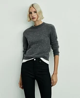 Mango Women's Skinny Coated Jeans