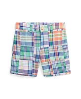 Polo Ralph Lauren Big Boys Patchwork Madras Shorts