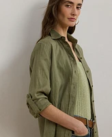 Lauren Ralph Lauren 100% Linen Shirt