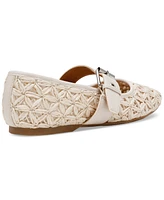 Dv Dolce Vita Women's Mellie Woven Buckle Mary Jane Flats