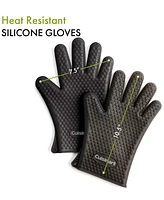 Cuisinart Heat-Resistant Silicone Grill Gloves Set