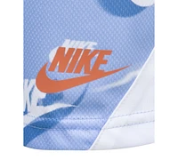 Nike Sportswear Little Boys 2-Piece T-Shirt & Mesh Shorts Set