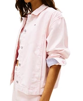 Tommy Jeans Women's Cotton Essentials Jacket
