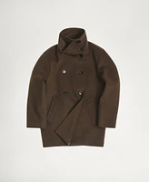 Mango Women's Double-Breasted Wool Coat