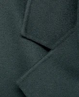 Mango Women's Handmade Oversized Wool Coat