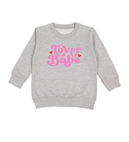 Sweet Wink Toddler Girls Lover Babe Valentine's Day Sweatshirt