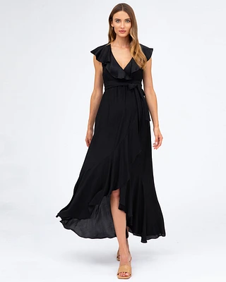 Pietro Brunelli Maternity High-Low Cocktail Dorothea Dress