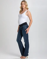 Pietro Brunelli Maternity Slim Bootcut Jeans