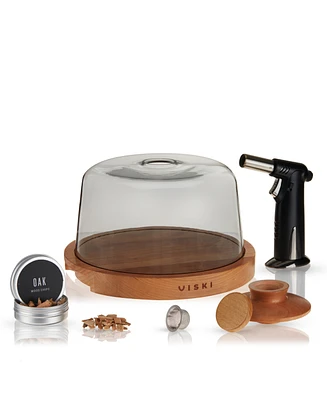 Viski Alchemi Cocktail Smoking Dome Kit