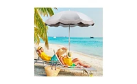 Slickblue Outdoor Umbrella for Sun Protection and Stylish Patio or Garden Shade