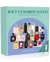 21-Pc. Macy's Favorite Scents Sampler Set For Him & Her, Exclusively at Macy's