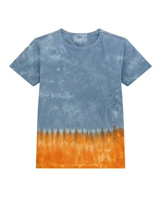 Guess Big Boys Dip Dye Short Sleeve T-Shirt