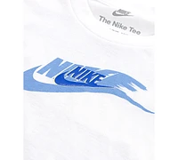 Nike Toddler & Little Boys "On The Move" Logo Crewneck T-Shirt