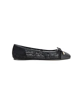 BCBGeneration Women's Hartly Square Toe Ballet Flats