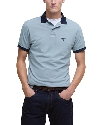 Barbour Men's Lynmouth Contrast Trim Short Sleeve Polo Shirt