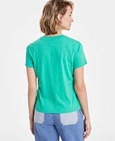 On 34th Women's Amor Short-Sleeve Crewneck Tee, Exclusively at Macy's