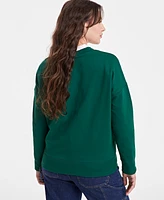 On 34th Women's Amor Graphic Sweatshirt, Exclusively at Macy's