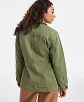 On 34th Women's Easy Utility Jacket, Exclusively at Macy's