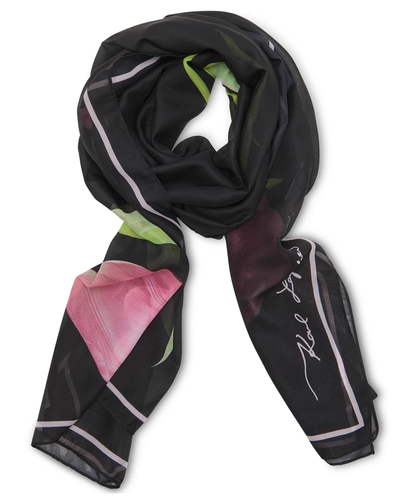 Karl Lagerfeld Paris Spring Tulip Wrap