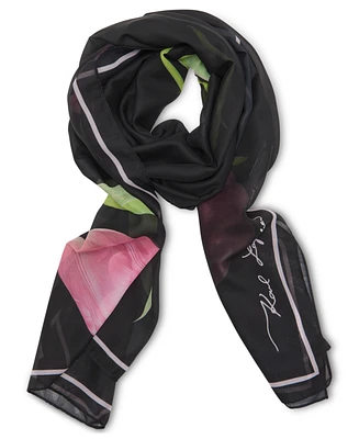 Karl Lagerfeld Paris Spring Tulip Wrap