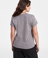 On 34th Women's California Graphic Crewneck Tee, Exclusively at Macy's