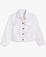 On 34th Women's Relaxed Utility Jacket, Exclusively at Macy's