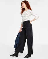 Levi's Women's Cinch-Waist Lightweight Baggy Jeans
