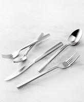 Fortessa Arezzo Brushed 20pc Flatware Set