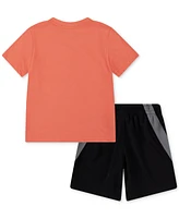 Nike Sportswear Toddler Boys "On The Move" T-Shirt & Shorts Set