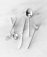 Fortessa Arezzo Brushed 20pc Flatware Set
