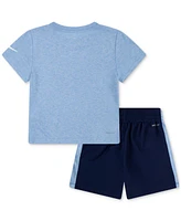 Nike Toddler Boys Dri-fit Dropset T-Shirt and Shorts Set
