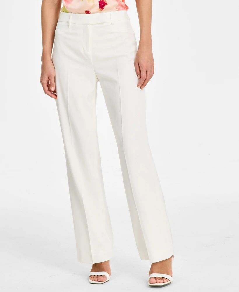Tahari Asl Full Leg Pants, Regular & Petite