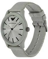 Emporio Armani Men's Tide Ocean Material Strap Watch 45mm