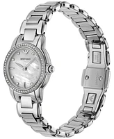 Emporio Armani Women's Stainless Steel Bracelet Watch 26mm