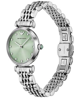 Emporio Armani Women's Stainless Steel Bracelet Watch 28mm