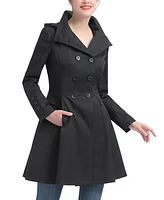 kimi + kai Women's Adele Hooded Trench Coat