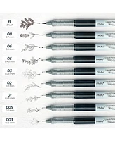 Ohuhu 9ct Kohala Liquid Fineliner Drawing Pens Y30-80600-53