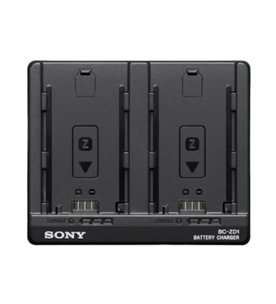 Sony Bc ZD1 Black Dual Battery Charger for Z Battery Model Np FZ100